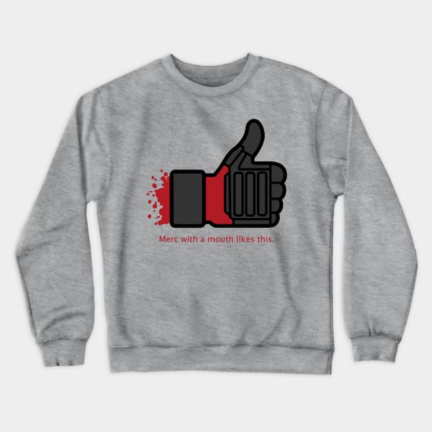 Merc Like Crewneck Sweatshirt by Andriu